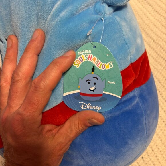 Genie Disney 12in Squishmallow - Picture 2 of 2